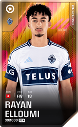 Rayan Elloumi - limited