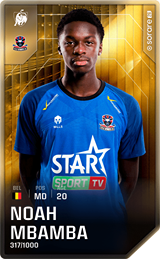 Noah Mbamba - limited