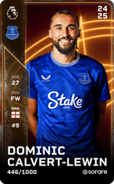 Dominic Calvert-Lewin - limited