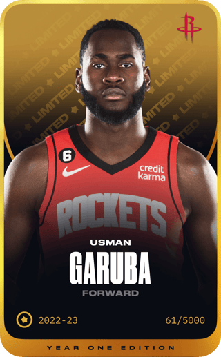 Usman Garuba - limited