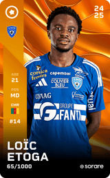 Loïc Etoga - limited
