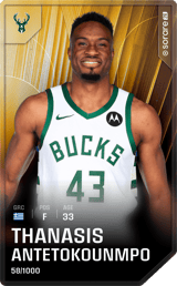 Thanasis Antetokounmpo - limited