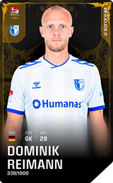 Dominik Reimann - limited