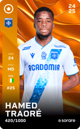 Hamed Traorè - limited