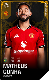 Matheus Cunha - limited