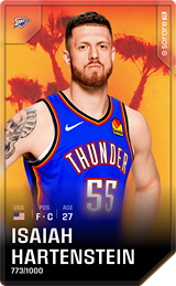 Isaiah Hartenstein - limited