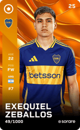 Exequiel Zeballos - limited