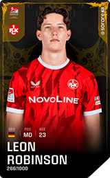 Leon Robinson - limited