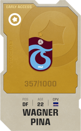 Wagner Pina - limited