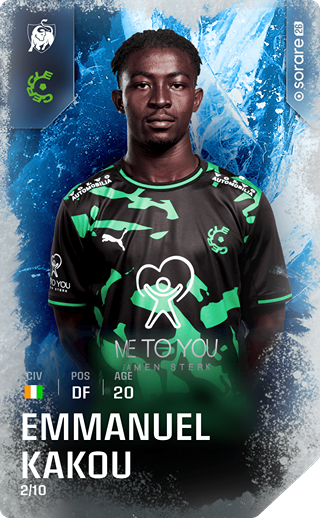 Emmanuel Kakou - super_rare