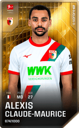 Alexis Claude-Maurice - limited