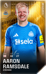 Aaron Ramsdale - limited