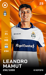 Leandro Mamut - limited