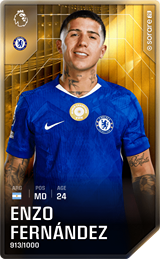 Enzo Fernández - limited