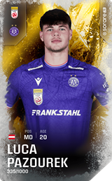 Luca Pazourek - limited