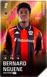 Bernard Nguene - limited