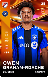 Owen Graham-Roache - limited