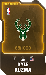 Kyle Kuzma - limited