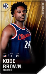 Kobe Brown - limited