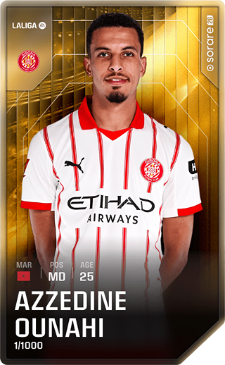 Azzedine Ounahi - limited