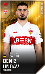 Deniz Undav - limited