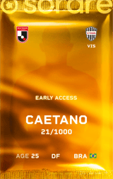 Caetano - limited