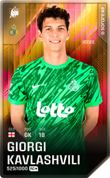 Giorgi Kavlashvili - limited