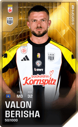 Valon Berisha - limited