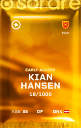 Kian Hansen - limited
