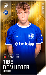Tibe De Vlieger - limited
