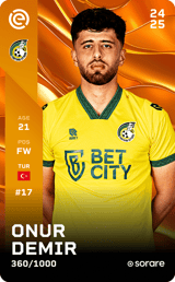 Onur Demir - limited