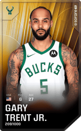 Gary Trent Jr. - limited