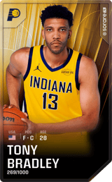 Tony Bradley - limited