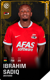 Ibrahim Sadiq - limited