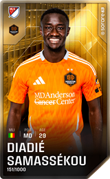 Diadié Samassékou - limited