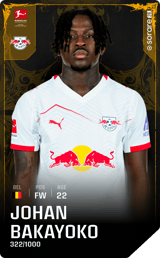 Johan Bakayoko - limited