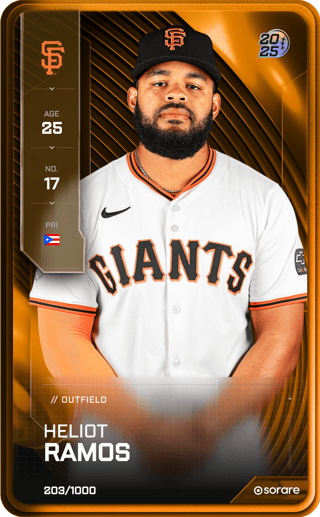 Heliot Ramos - limited