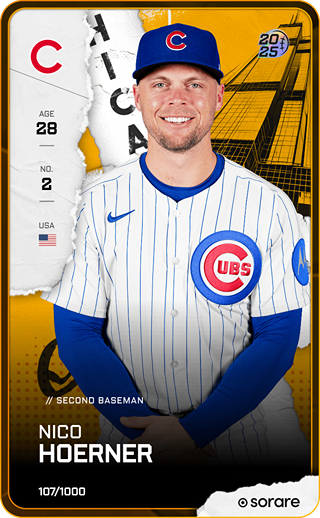 Nico Hoerner - limited