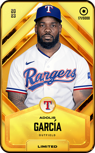 Adolis García - limited