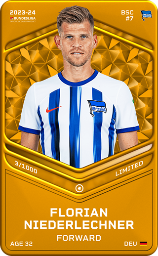 Florian Niederlechner - limited