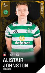 Alistair Johnston - limited