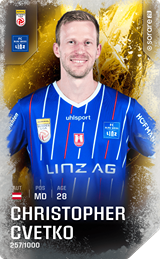 Christopher Cvetko - limited