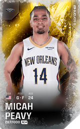 Micah Peavy - limited