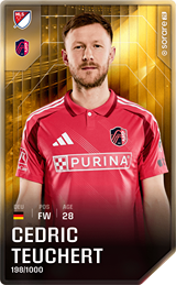Cedric Teuchert - limited