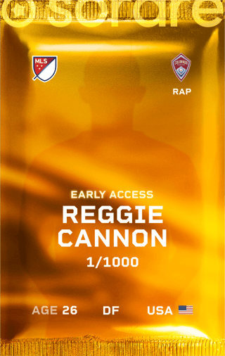 Reggie Cannon