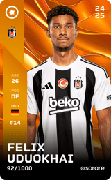 Felix Uduokhai - limited