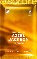 Aziel Jackson - limited