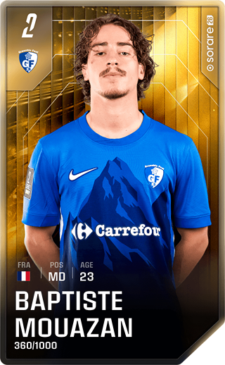 Baptiste Mouazan - limited