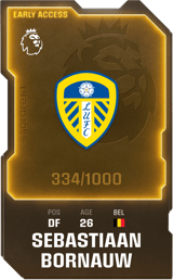Sebastiaan Bornauw - limited