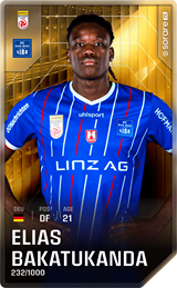 Elias Bakatukanda - limited